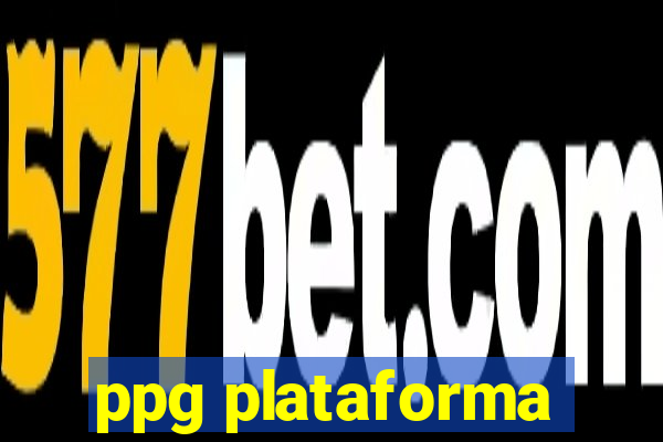 ppg plataforma